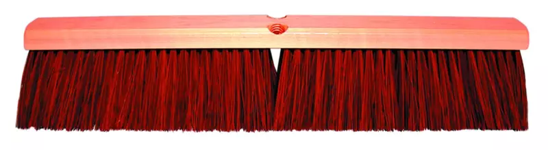 18" Brown Plastic Garage Brush - MAGNOLIA BRUSH Model 1218