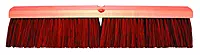 18" Brown Plastic Garage Brush - MAGNOLIA BRUSH Model 1218