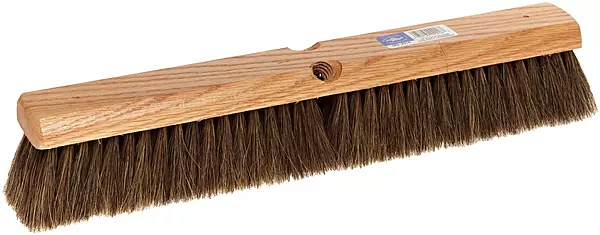 Magnolia Brush 2918 18-Inch Soft Grey Concrete Finishing Brush with M-72 Handle