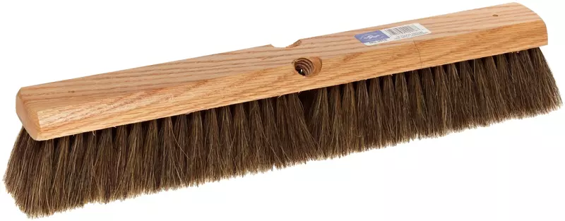 Magnolia Brush 2918 18-Inch Soft Grey Concrete Finishing Brush with M-72 Handle