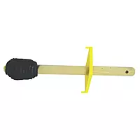 Magnolia Brush - 2-dope - 2-1/2 Taper Both Ends Dope Brush Wood, Carton of 12