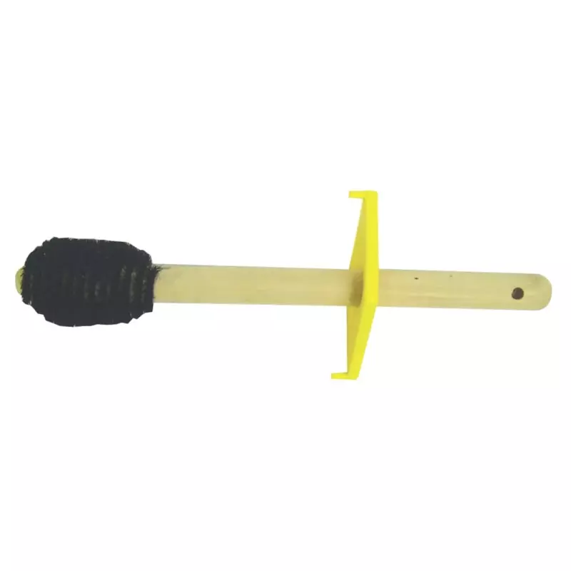 Magnolia Brush - 2-dope - 2-1/2 Taper Both Ends Dope Brush Wood, Carton of 12