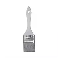 Magnolia Brush Low Cost Paint or Chip Brush with Sanded Handle, 4" Width, White (Case of 12)