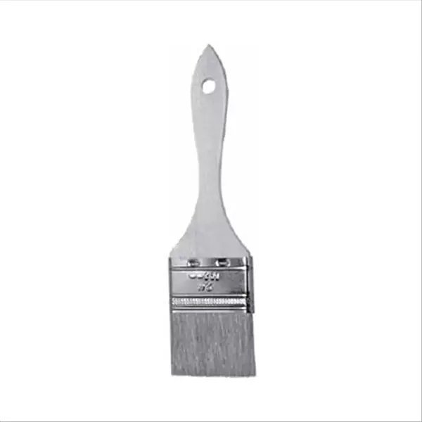 Magnolia Brush Low Cost Paint or Chip Brush with Sanded Handle, 4" Width, White (Case of 12)