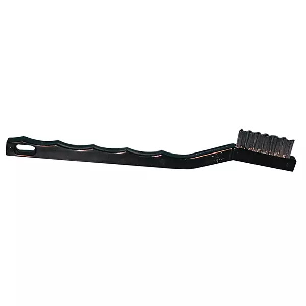 Magnolia Brush 7" Brass Wire Wood-Handle Cleaning Brush - Model 273