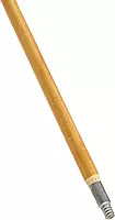 Threaded Handles - 1-1/8"x72" metal threadwood handle