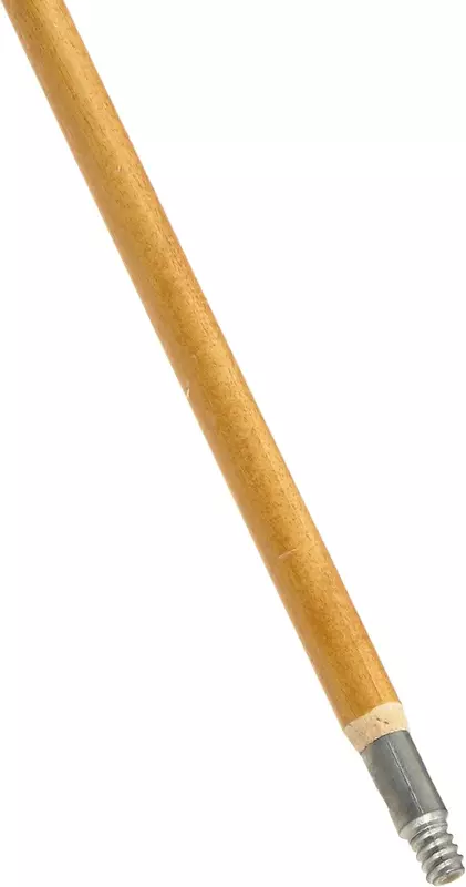 Threaded Handles - 1-1/8"x72" metal threadwood handle