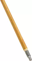 Threaded Handles - 1-1/8"x72" metal threadwood handle