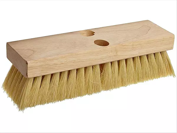 MAGNOLIA BRUSH 210 10" WHITE TAMPICO