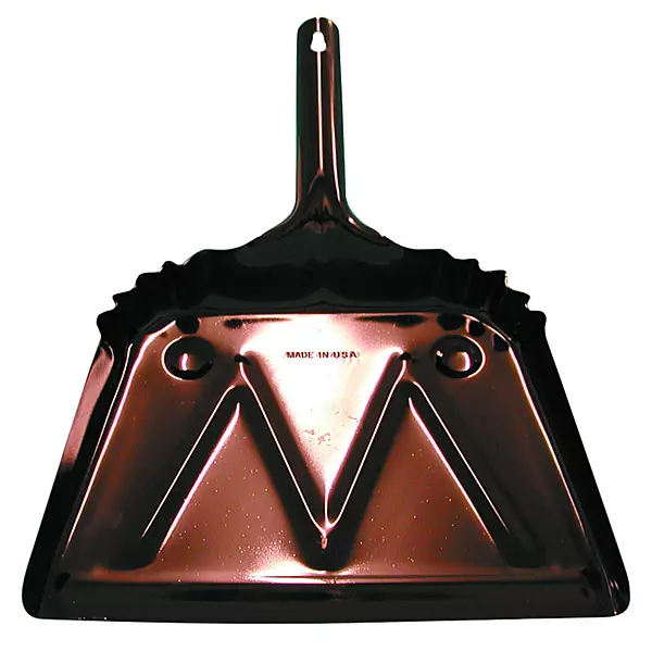 12" Metal Dust Pan