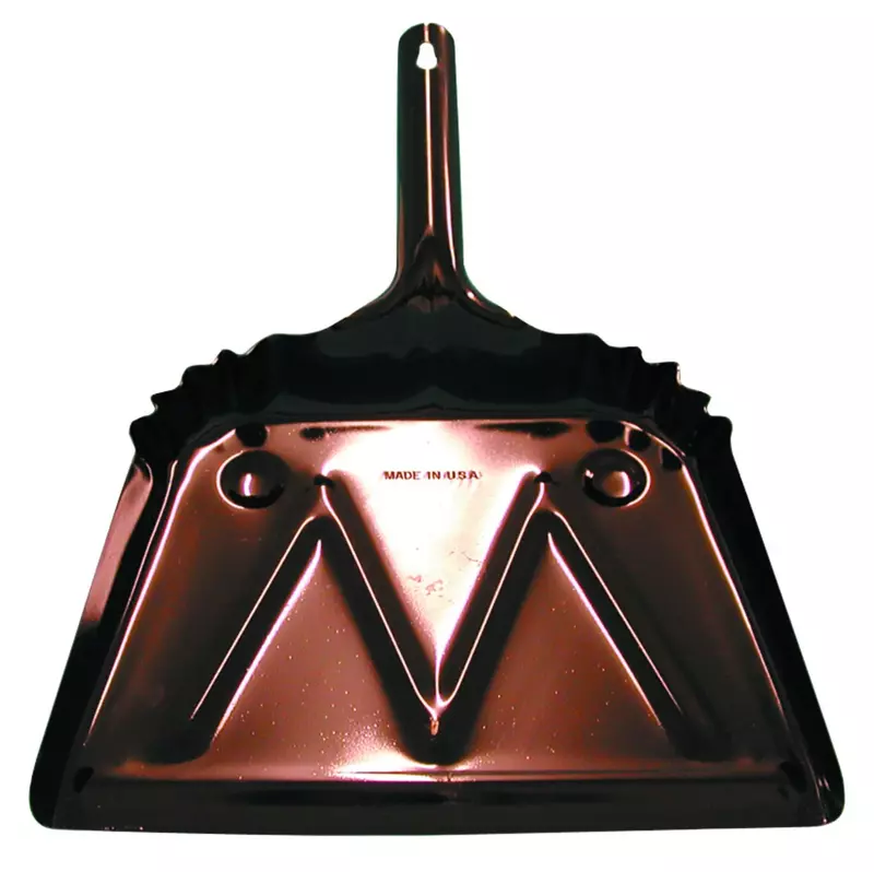 12" Metal Dust Pan