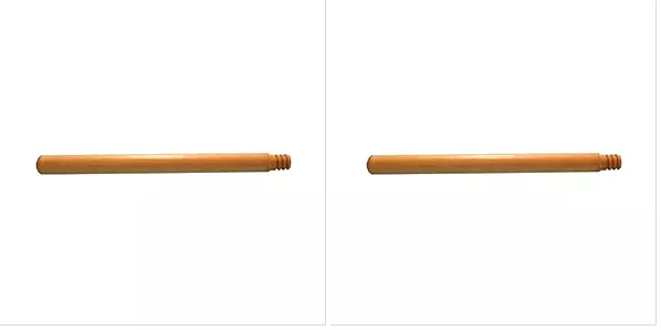 Magnolia Brush 15/16" X 48" Wood Thread (Pack of 2) One Size (Pack of 2)