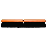 18" Floor Brush, Black Plastic - Magnolia Brush Model 2018