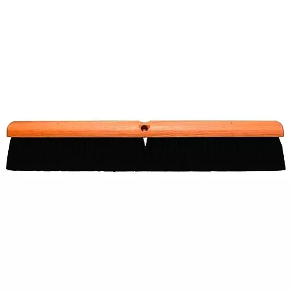 18" Floor Brush, Black Plastic - Magnolia Brush Model 2018
