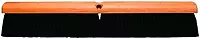 18" Floor Brush, Black Plastic - Magnolia Brush Model 2018