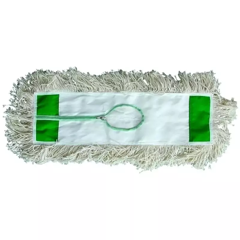 24" 4-PLY Cotton Yarn Industrial Dust Mop Head