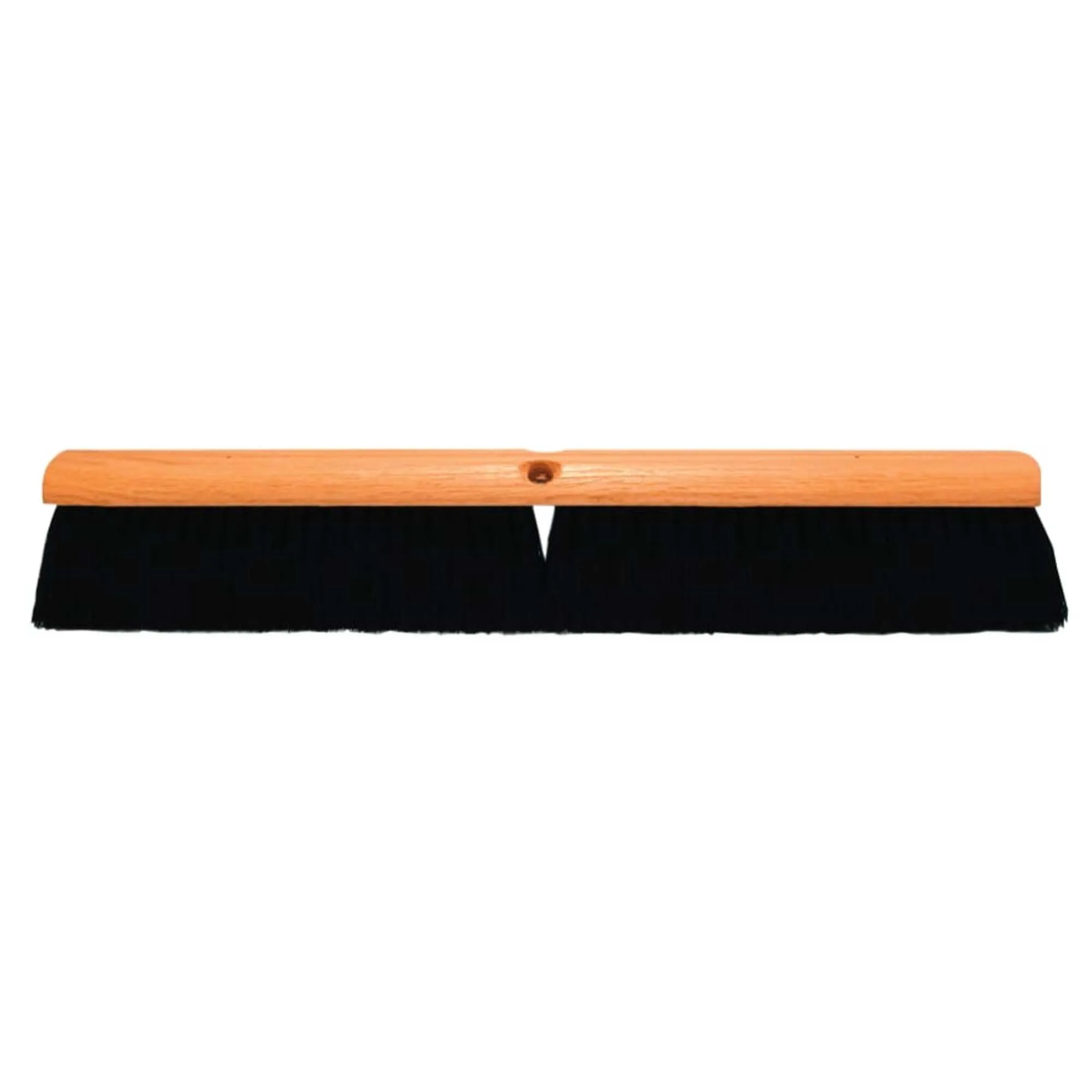 24" Black Tampico Floor Brush - MAGNOLIA BRUSH Model 1024