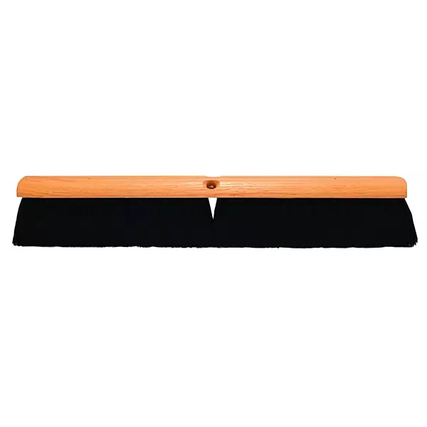 24" Black Tampico Floor Brush - MAGNOLIA BRUSH Model 1024