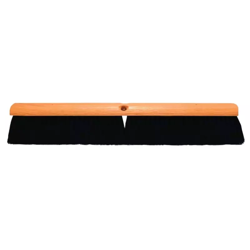 24" Black Tampico Floor Brush - MAGNOLIA BRUSH Model 1024