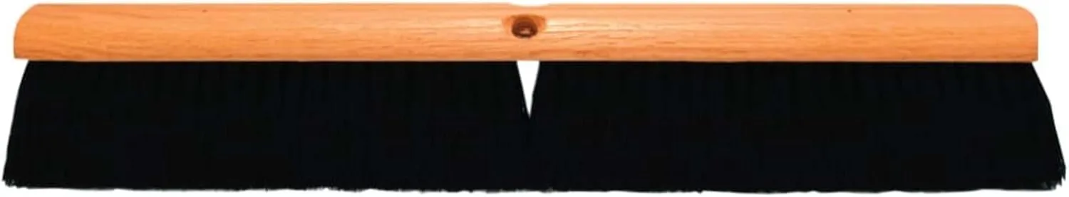 24" Black Tampico Floor Brush - MAGNOLIA BRUSH Model 1024
