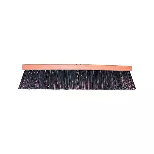 24" BLUE PLASTIC HD STREET BROOM REQUIRES A