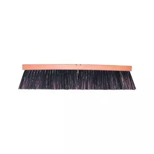 24" BLUE PLASTIC HD STREET BROOM REQUIRES A