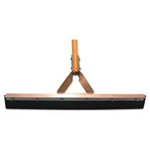 24" DRIVEWAY SQUEEGEE WITH HANDLE