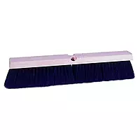24" Flagged Plastic Floor Brush - Medium (MAGNOLIA BRUSH)