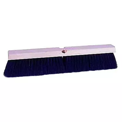 24" Flagged Plastic Floor Brush - Medium (MAGNOLIA BRUSH)
