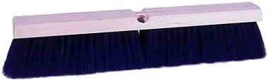 24" Flagged Plastic Floor Brush - Medium (MAGNOLIA BRUSH)