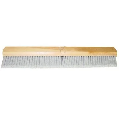 24" FLAGGED PLASTIC FLOOR BRUSH - MAGNOLIA BRUSH 3724-A