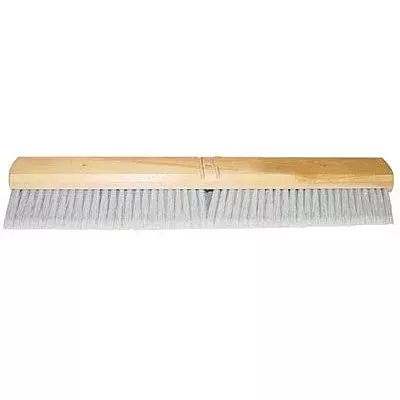 24" FLAGGED PLASTIC FLOOR BRUSH - MAGNOLIA BRUSH 3724-A