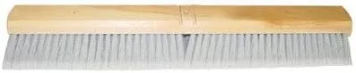 24" FLAGGED PLASTIC FLOOR BRUSH - MAGNOLIA BRUSH 3724-A