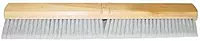 24" FLAGGED PLASTIC FLOOR BRUSH - MAGNOLIA BRUSH 3724-A