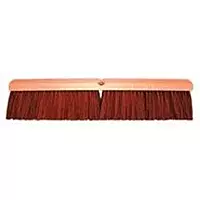 Magnolia Brush 24" Garage Brush - Brown Plastic (Model 1224)