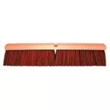 Magnolia Brush 24" Garage Brush - Brown Plastic (Model 1224)