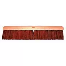Magnolia Brush 24" Garage Brush - Brown Plastic (Model 1224)