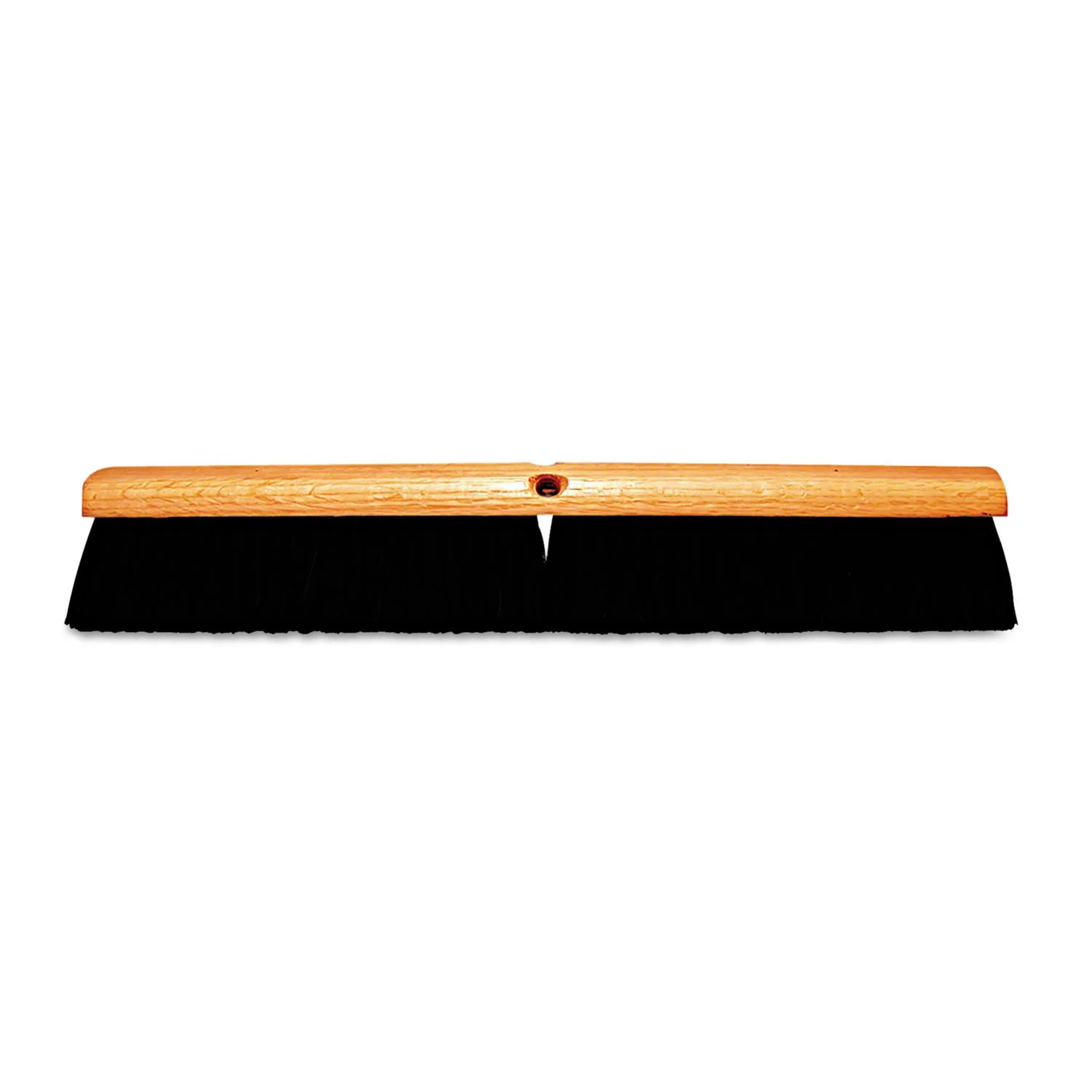 24" Horsehair & Plastic Floor Brush - MAGNOLIA BRUSH Model 2624