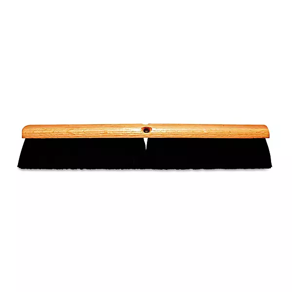 24" Horsehair & Plastic Floor Brush - MAGNOLIA BRUSH Model 2624