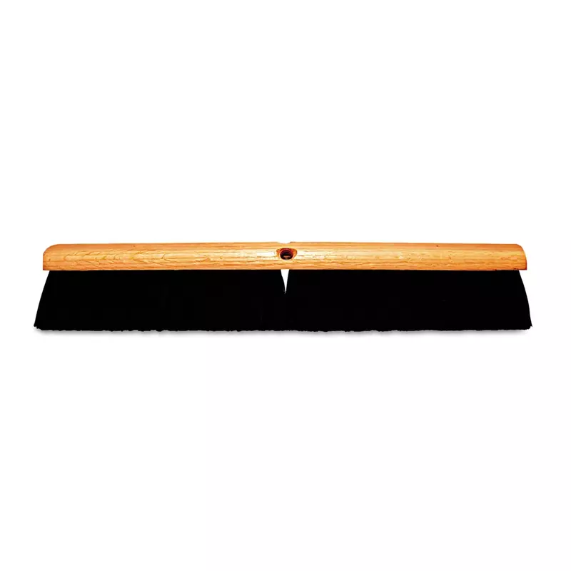 24" Horsehair & Plastic Floor Brush - MAGNOLIA BRUSH Model 2624