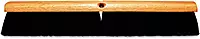 24" Horsehair & Plastic Floor Brush - MAGNOLIA BRUSH Model 2624
