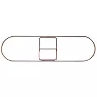 24" METAL FRAME DUST MOPFRAME