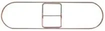 24" METAL FRAME DUST MOPFRAME