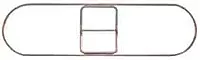 24" METAL FRAME DUST MOPFRAME