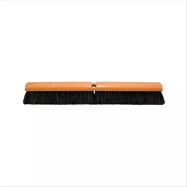 24" CONCRETE BRUSH W/M72342B1D SOFT GREY H