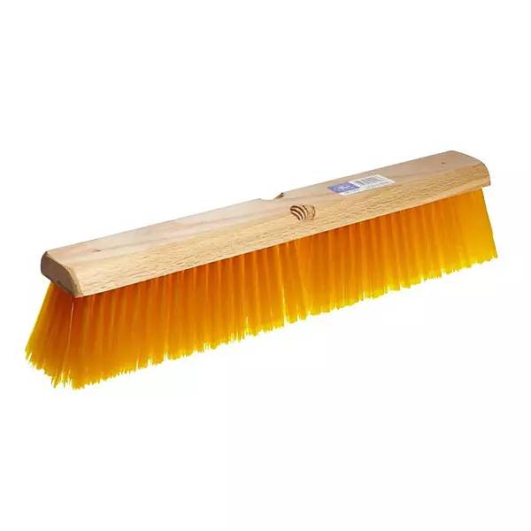 24" FLOOR BRUSH W/M60 337C1AD YELLOW PLAS