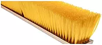 24" FLOOR BRUSH W/M60 337C1AD YELLOW PLAS