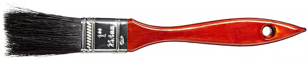 Magnolia Brush 241 1-Inch Wide Industrial Paint Brush, (Pack of 12)