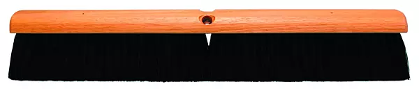 Magnolia Brush 2024 24-Inch Black Plastic Line Floor Brush with M-60 Handle