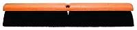 Magnolia Brush 2024 24-Inch Black Plastic Line Floor Brush with M-60 Handle